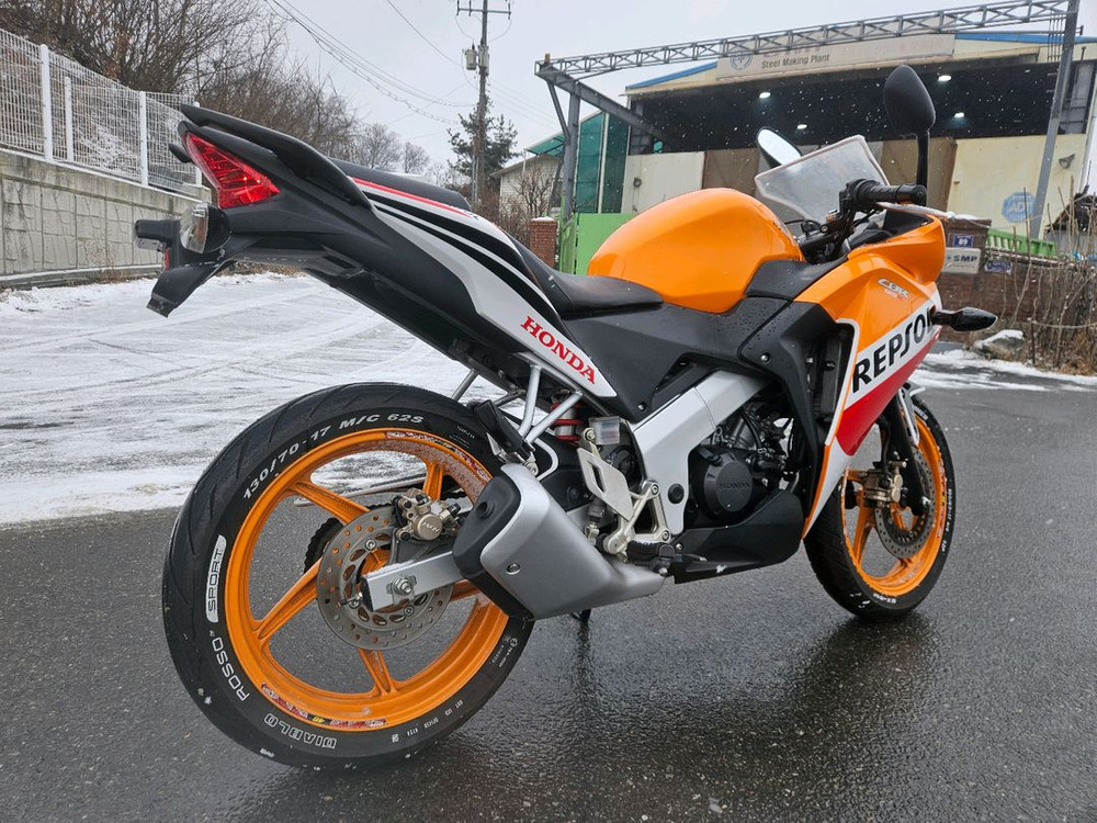 혼다CBR125R/15년식/1만키로/150만원/올정비차량 이미지