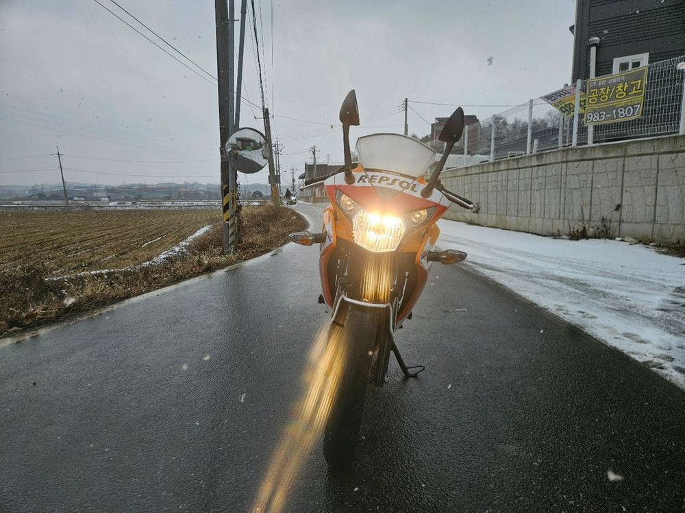 혼다CBR125R/15년식/1만키로/150만원/올정비차량 이미지