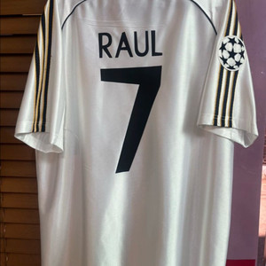 99-00 레알마드리드 라울 유니폼