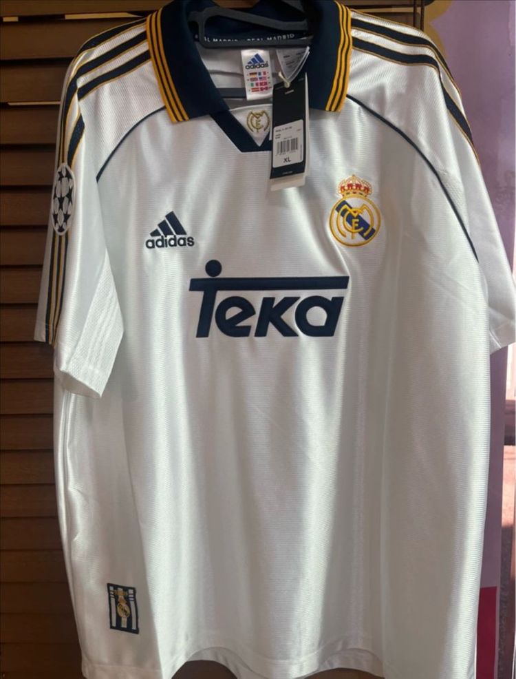 99-00 레알마드리드 라울 유니폼--1