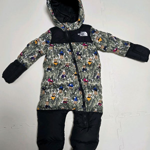 노스페이스 베어 패딩 우주복