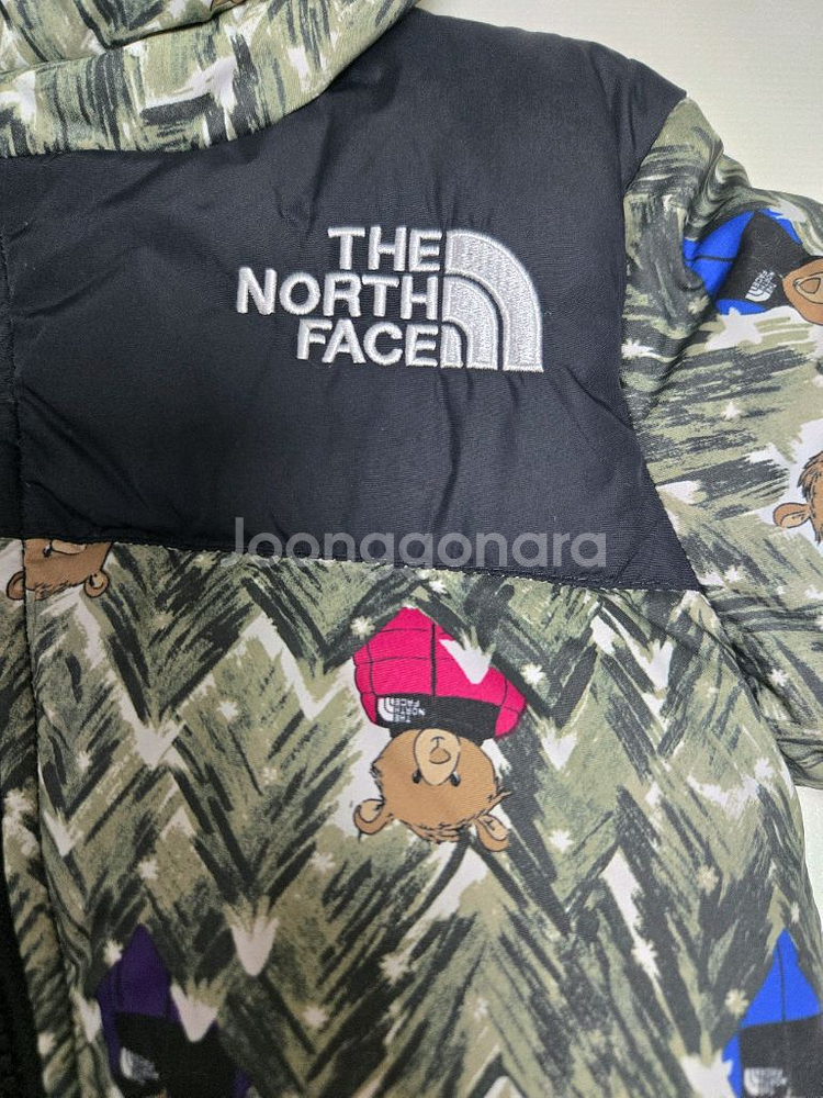 노스페이스 베어 패딩 우주복--1