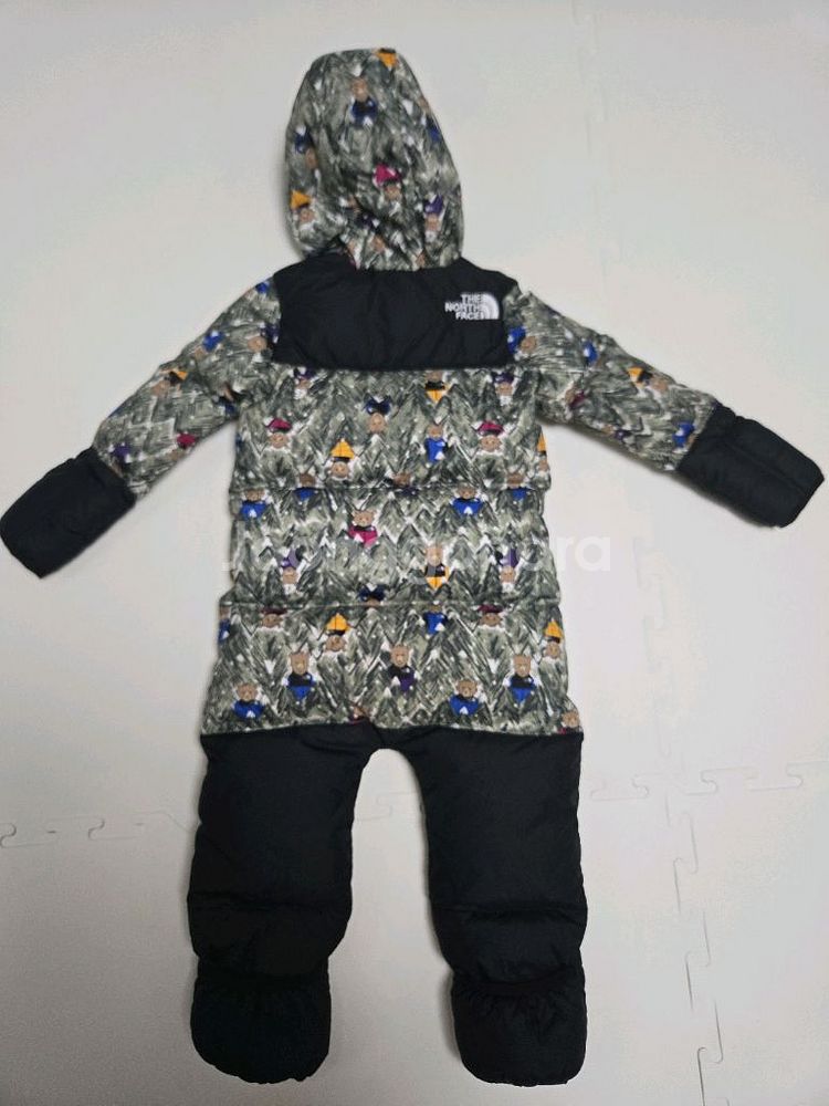 노스페이스 베어 패딩 우주복--2