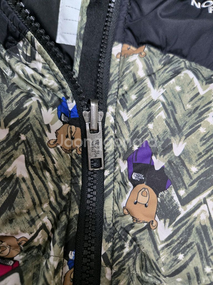 노스페이스 베어 패딩 우주복--3