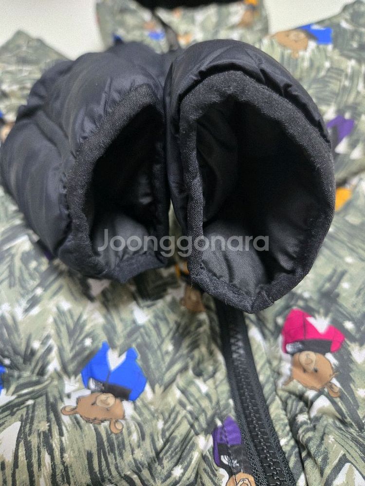 노스페이스 베어 패딩 우주복--6