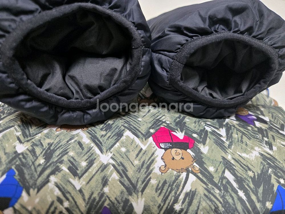 노스페이스 베어 패딩 우주복--7