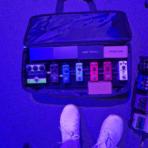 기타 이펙터 페달보드