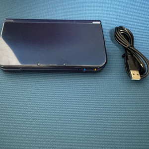 뉴 닌텐도 3ds xl 메탈릭 블루 이미지