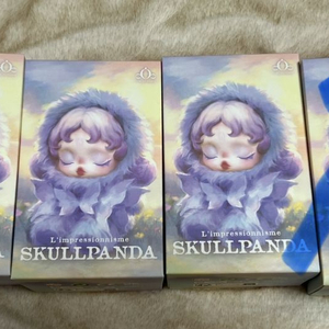 스컬판다 빛의정원 시크릿 포함 3개(시크릿 정원, 꽃, 티크우드) 이미지