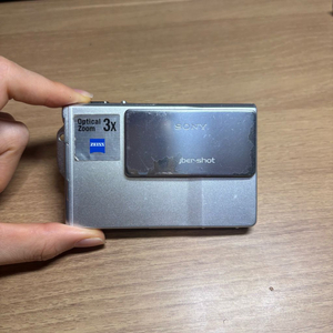 소니 사이버샷 디지털 카메라