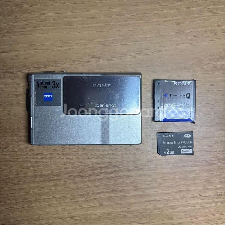 소니 사이버샷 디지털 카메라--3