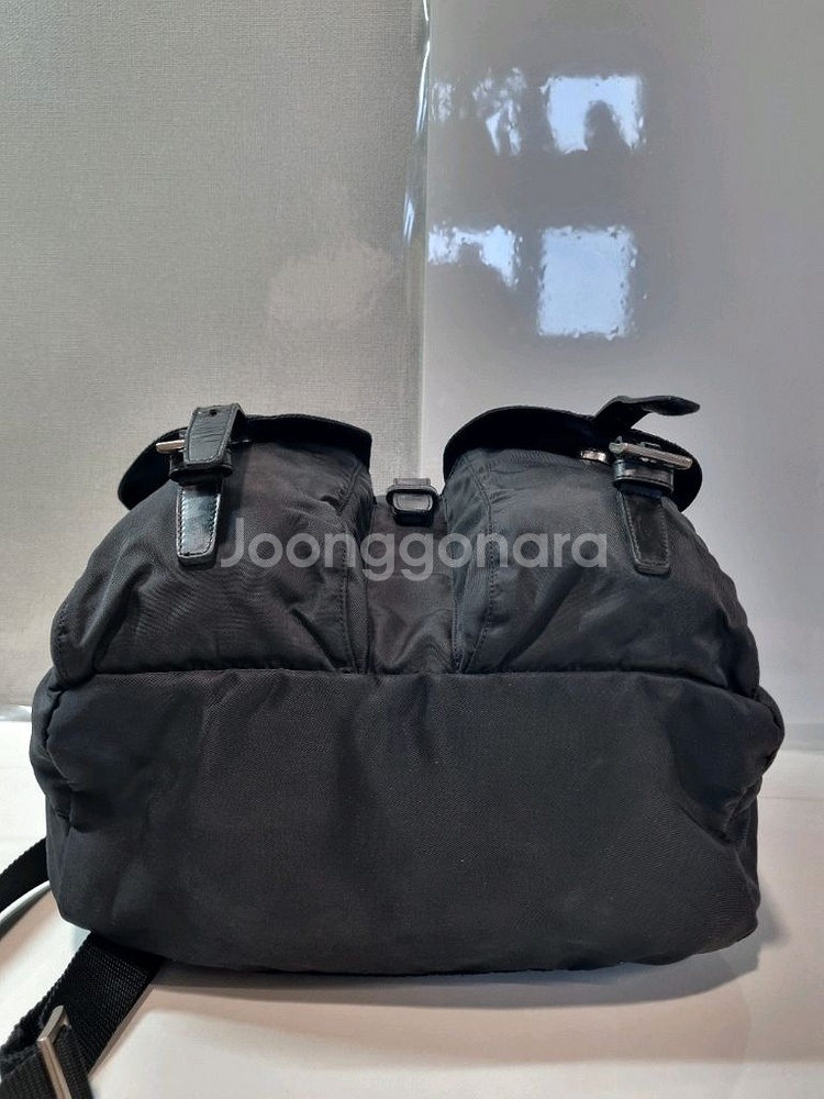 정품 프라다 백팩--8