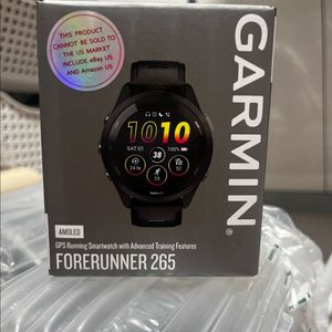 가민 포러너 265 미개봉 해외직구 상품 팝니다!