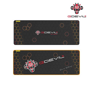 지데빌 GP800 PRO 게이밍 마우스 장패드(색상 랜덤 발송)