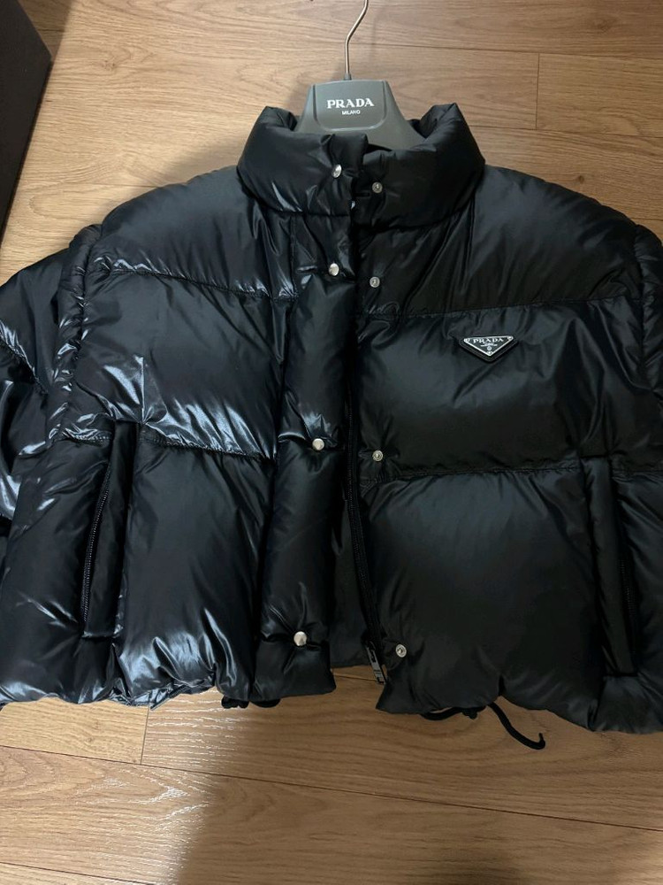 프라다 리나일론 패딩(가격내림)--2