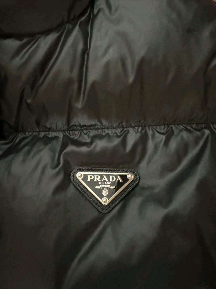 프라다 리나일론 패딩(가격내림)--6