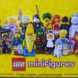 레고 71013 시즌16 미니피규어 16종 세트
