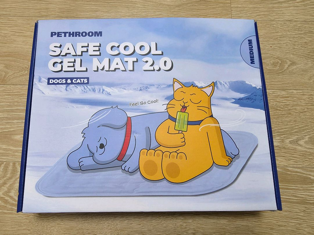 페스룸 쿨젤매트m사이즈--4