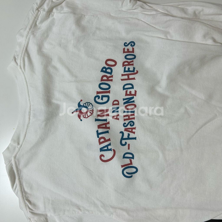 잔나비 지오르보 반팔 티셔츠 M 굿즈--1