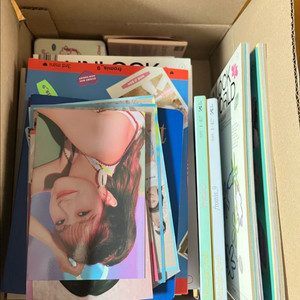 프로미스나인 앨범 및 포카 이미지