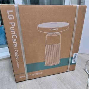 LG 퓨리케어 AI오브제컬렉션 에어로스피커 (공기청정기)_새상품