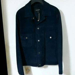 [판매완료] 이스트로그 스웨이드 트러커 자켓 L