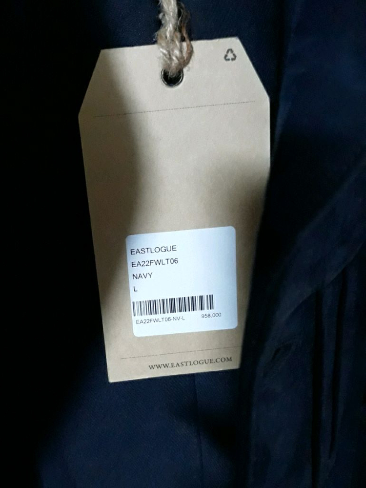 [판매완료] 이스트로그 스웨이드 트러커 자켓 L--3