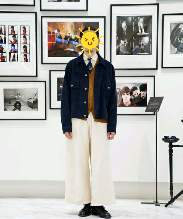 [판매완료] 이스트로그 스웨이드 트러커 자켓 L--7