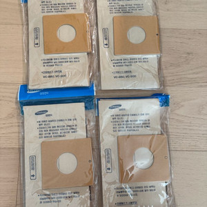 삼성 청소기 필터 삼성 VC-880 VC-900 진공청소기 먼지봉투 이미지