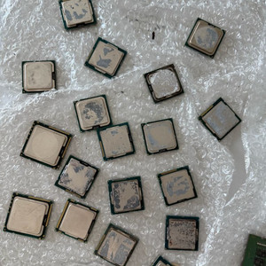 구형 cpu 모음 이미지