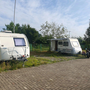 캠핑 카라반 트레일러 스타커먼 이지보드390+발전기+방음박스