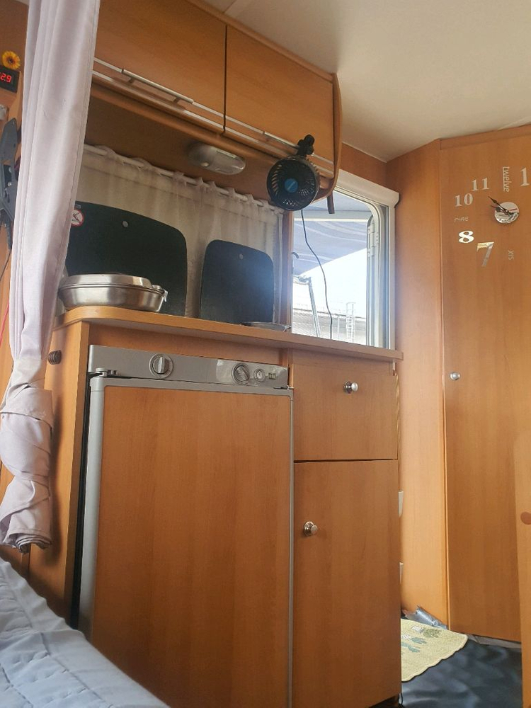 캠핑 카라반 트레일러 스타커먼 이지보드390 이미지
