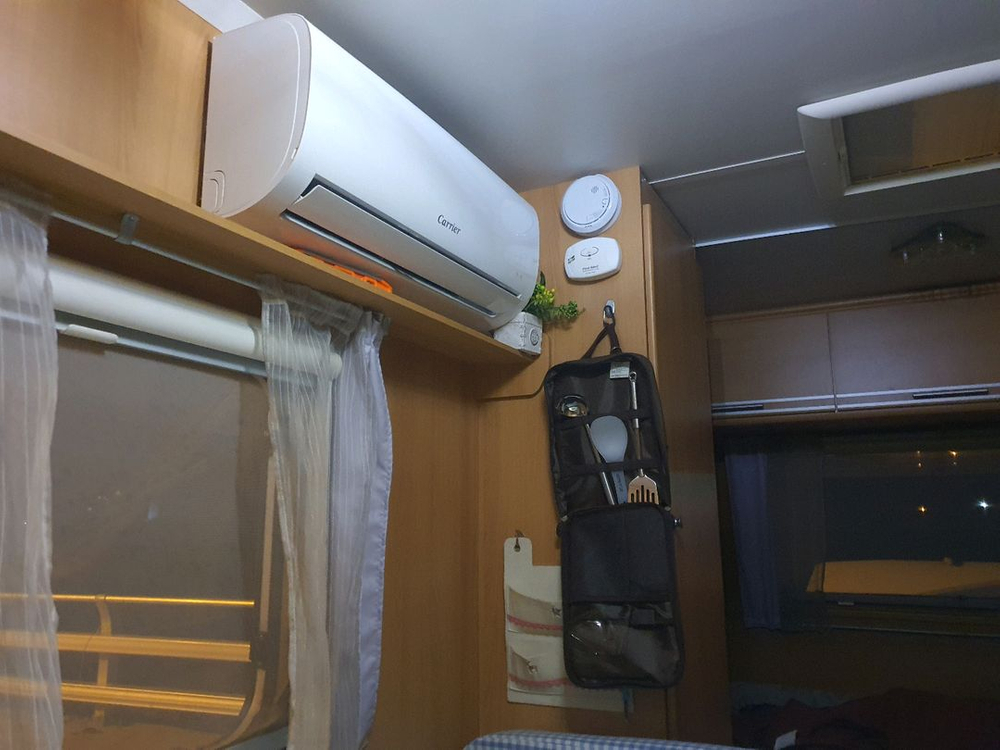 캠핑 카라반 트레일러 스타커먼 이지보드390 이미지
