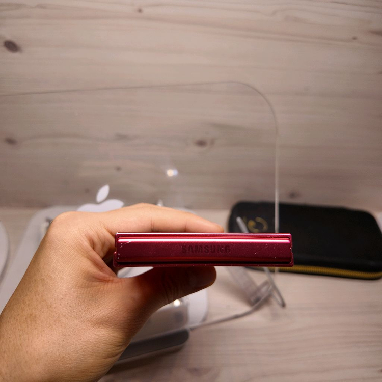 삼성 갤럭시 z플립7 코랄레드--7