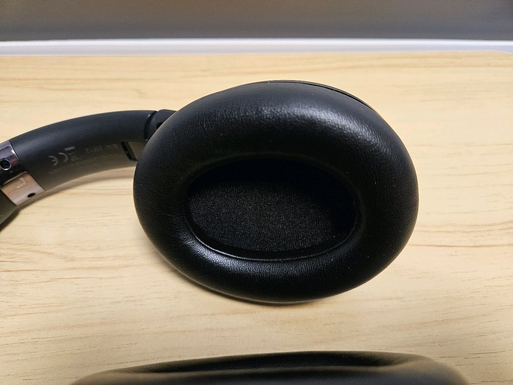 [무료배송] 엠포우 MPOW H21 무선 헤드폰 블랙 + 헤드폰 거치대--4