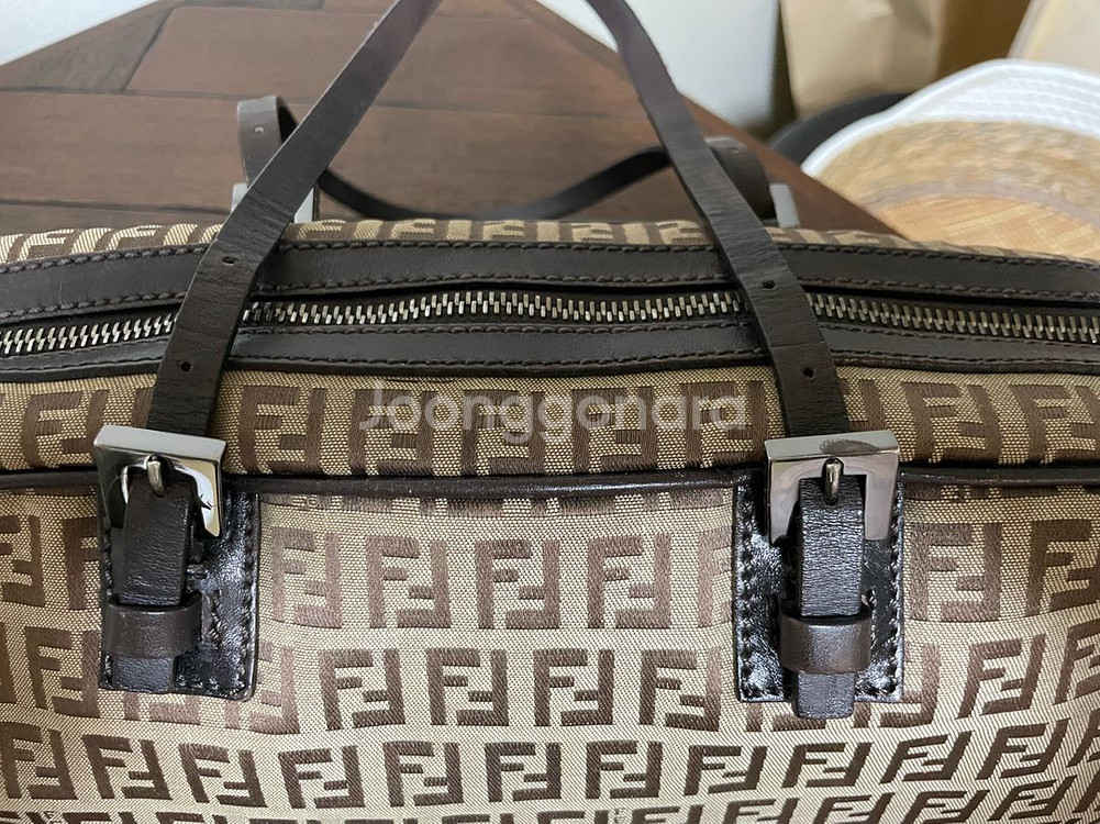 팬디 바게트백(정품)--4