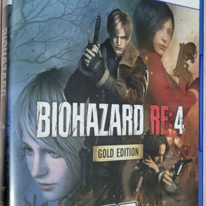 PS5 RE4 골드에디션 S급