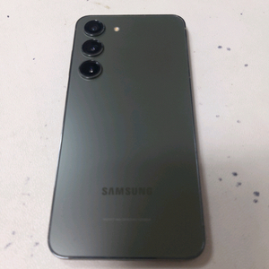 갤럭시s23 sss급 256기가 무잔상