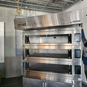 카페정리합니다 데크오븐 도우컨디셔너 컨벡션오븐 버티컬반죽기 파이롤러 냉장쇼케이스 빵진열대 등등