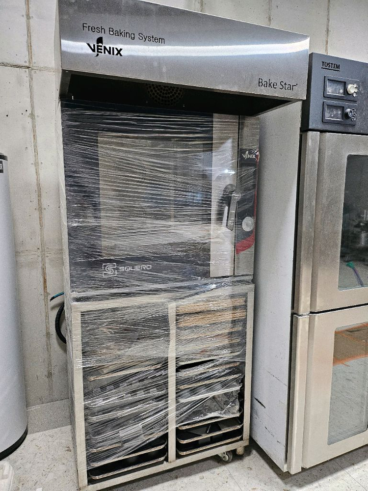 카페정리합니다 데크오븐 도우컨디셔너 컨벡션오븐 버티컬반죽기 파이롤러 냉장쇼케이스 빵진열대 등등--1
