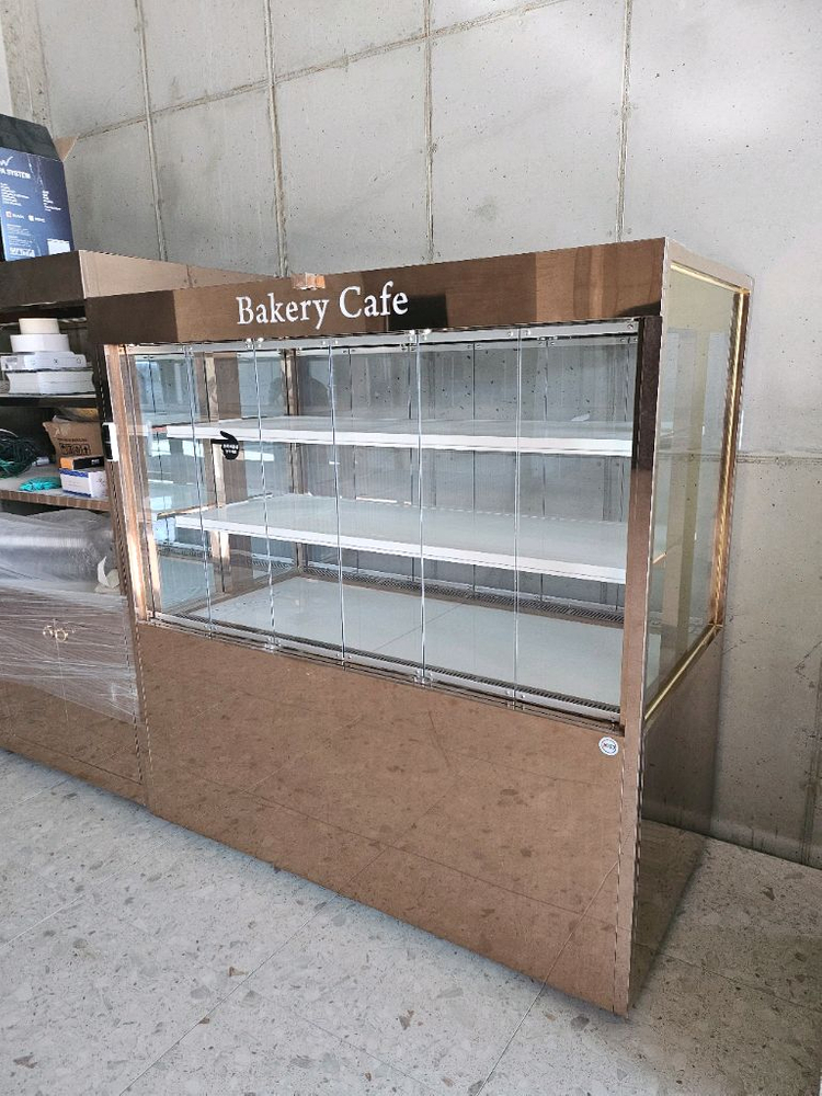 카페정리합니다 데크오븐 도우컨디셔너 컨벡션오븐 버티컬반죽기 파이롤러 냉장쇼케이스 빵진열대 등등--5