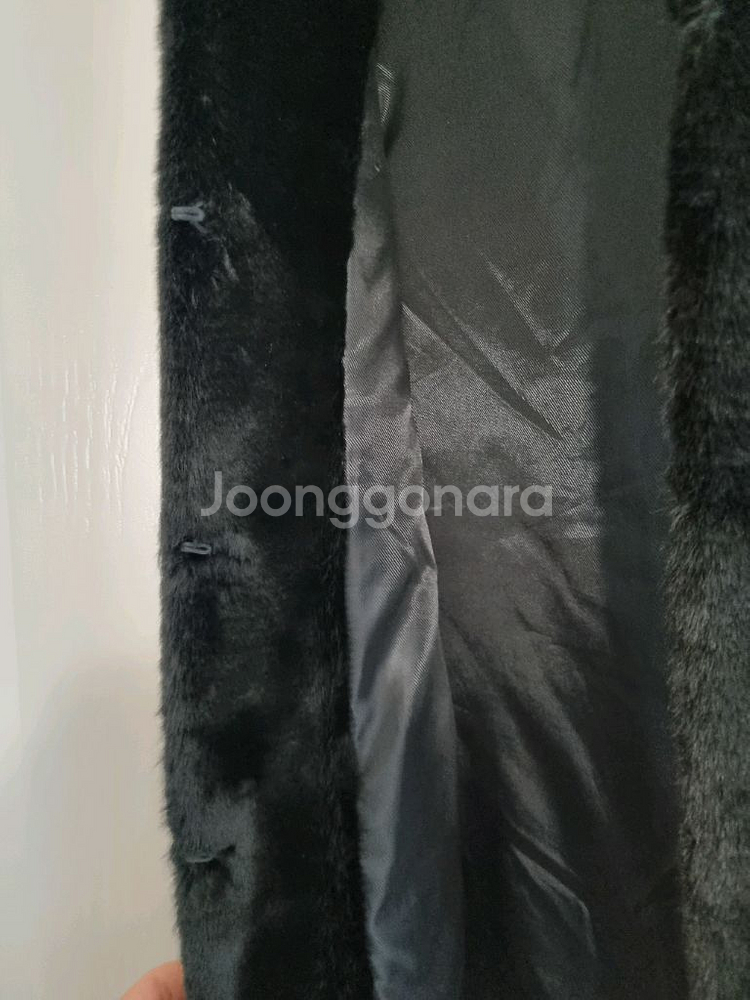 밍크퍼 롱베스트--3