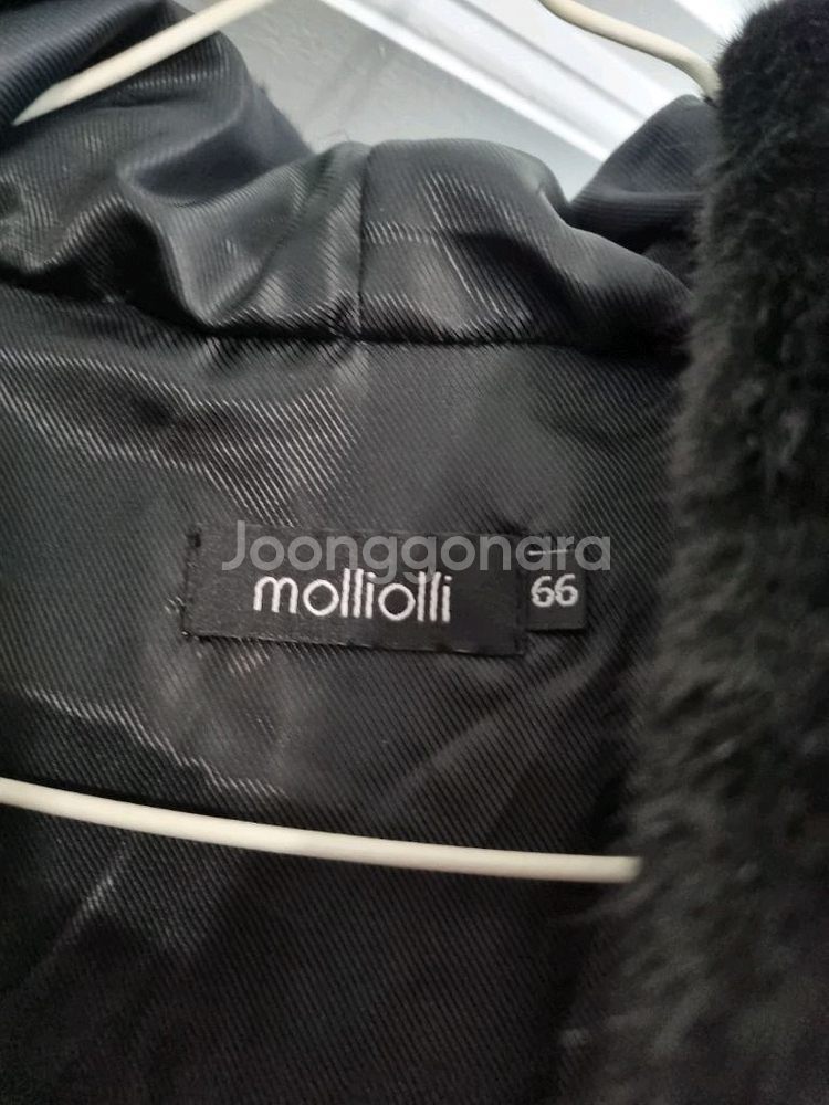 밍크퍼 롱베스트--5