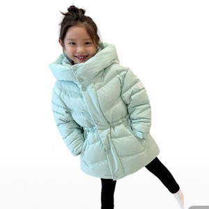 블랙야크키즈 다운 패딩 145