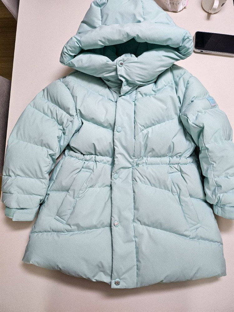 블랙야크키즈 다운 패딩 145--1