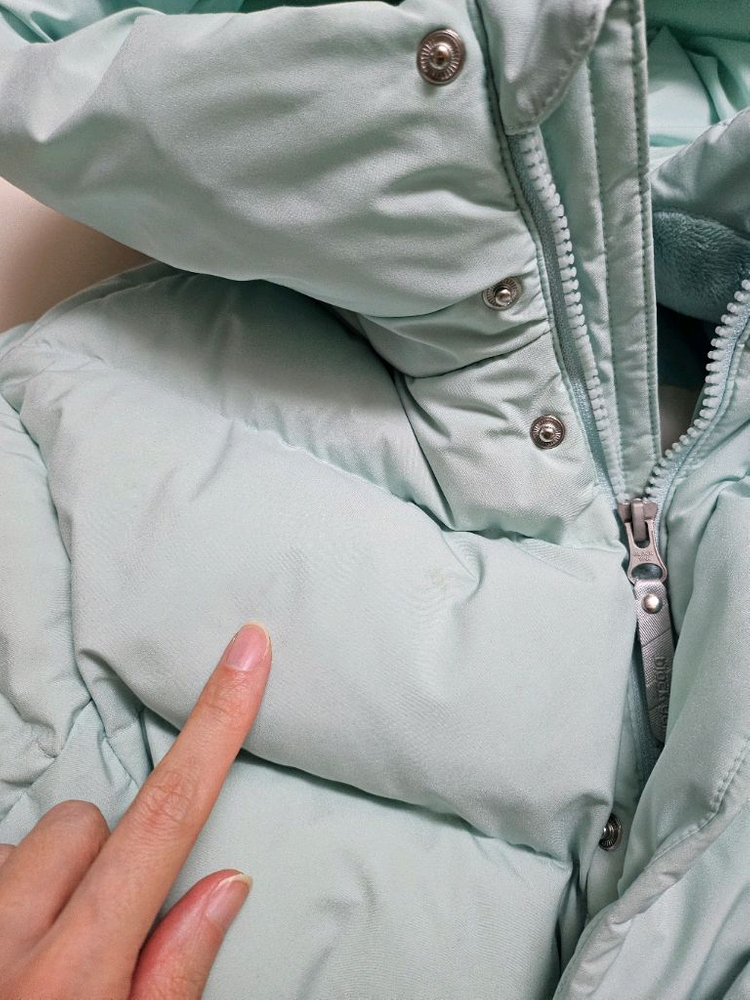 블랙야크키즈 다운 패딩 145--6