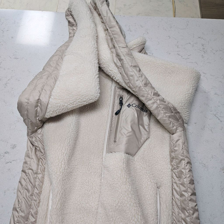 콜롬비아 후리스 여성용 M-95--3