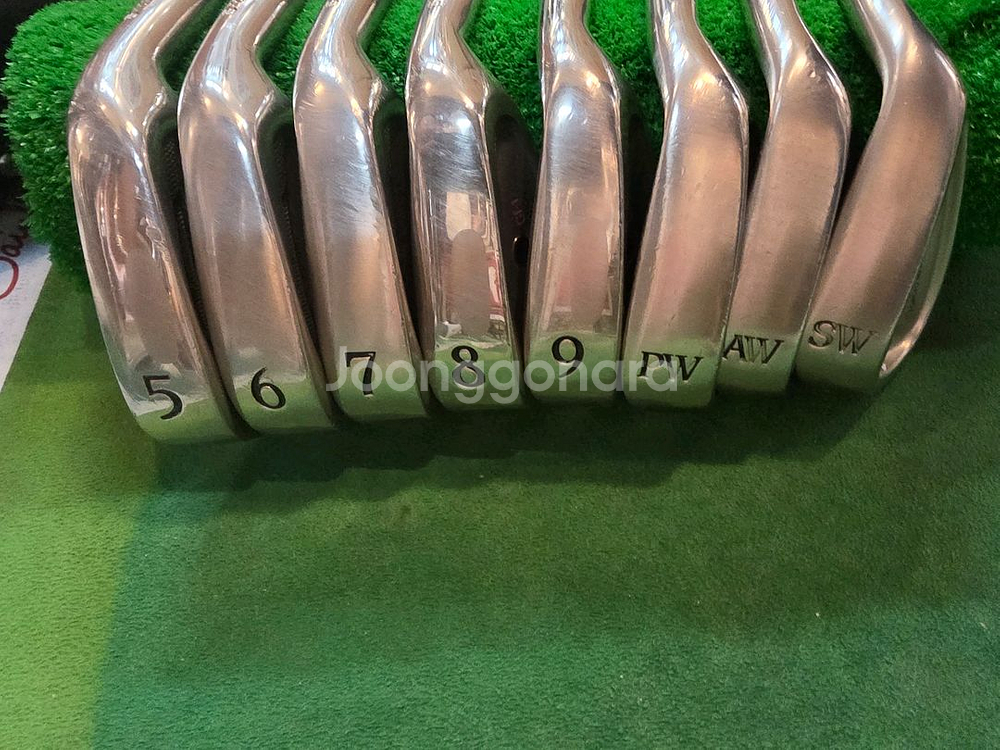 (명품) 에스야드 여성용 Senfina GF-1 단조 아이언 처분합니다--4