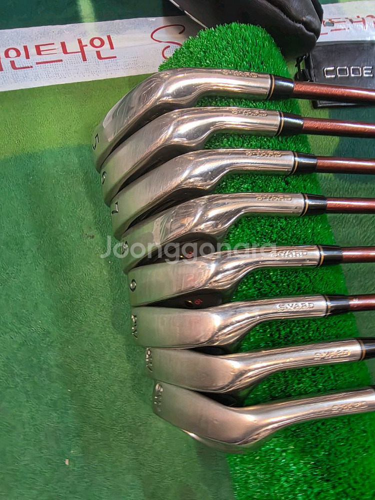 (명품) 에스야드 여성용 Senfina GF-1 단조 아이언 처분합니다--5