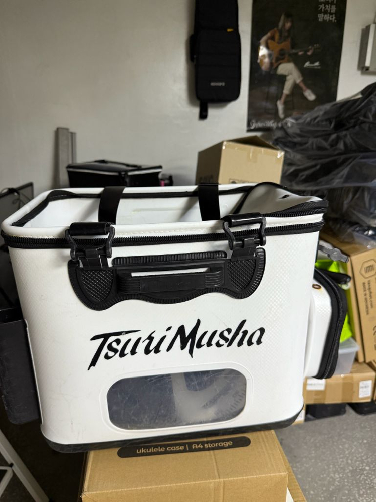 쯔리무사 40cm 키퍼바칸 살림망 이미지